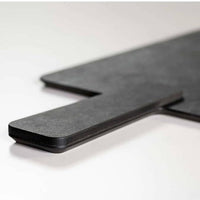 Epicurean - 9" × 7.375" Handy Plus Series Cut & Serve Board, Slate/Slate with 1/4" Profile - 008-S09070202