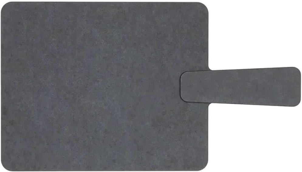 Epicurean - 9" × 7.375" Handy Plus Series Cut & Serve Board, Slate/Slate with 1/4" Profile - 008-S09070202