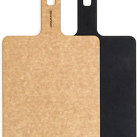 Epicurean - 9" × 7.375" Handy Series Cutting Board with Handle, Slate with 3/16" Profile - 008-090702