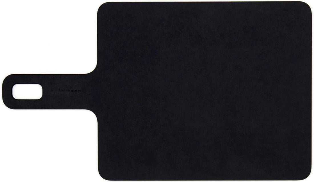Epicurean - 9" × 7.375" Handy Series Cutting Board with Handle, Slate with 3/16" Profile - 008-090702