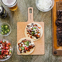 Epicurean - 9" × 7.375" Handy Series, Natural Cutting Board with 3/16" Profile - 008-090701