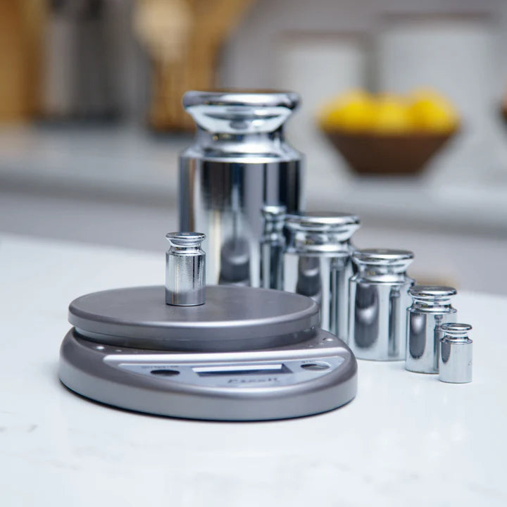 Escali - 1000 Grams Stainless Steel Cylindrical Calibration Weight - CW1000