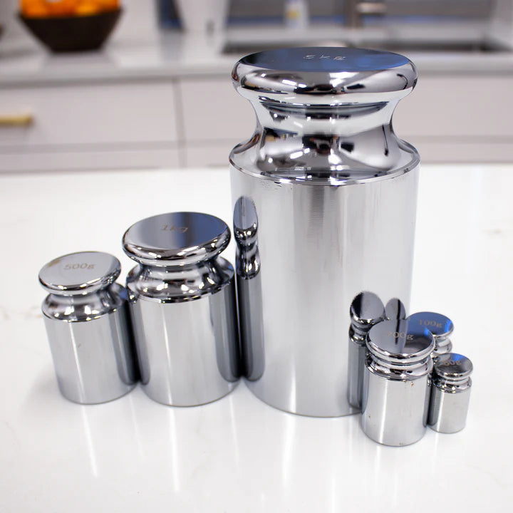 Escali - 1000 Grams Stainless Steel Cylindrical Calibration Weight - CW1000