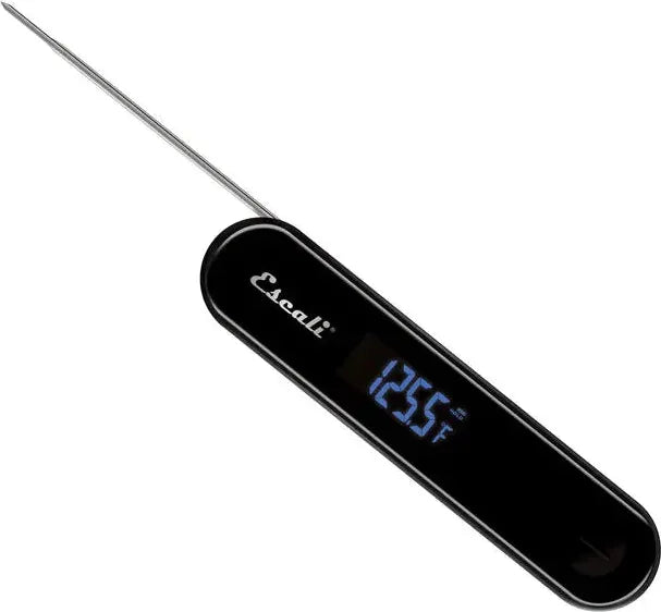 Escali - 10.42" Black Stelo Waterproof Folding Thermometer - DH10