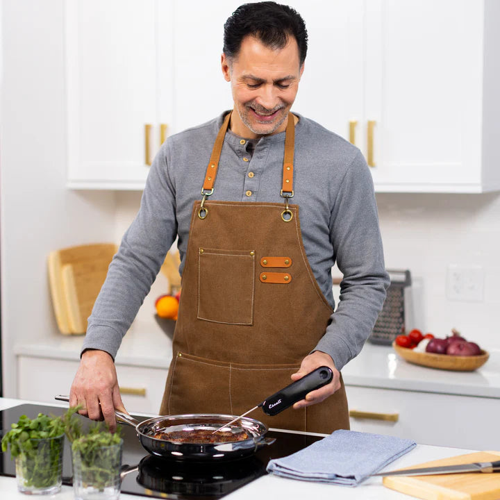 Escali - 10.42" Black Stelo Waterproof Folding Thermometer - DH10