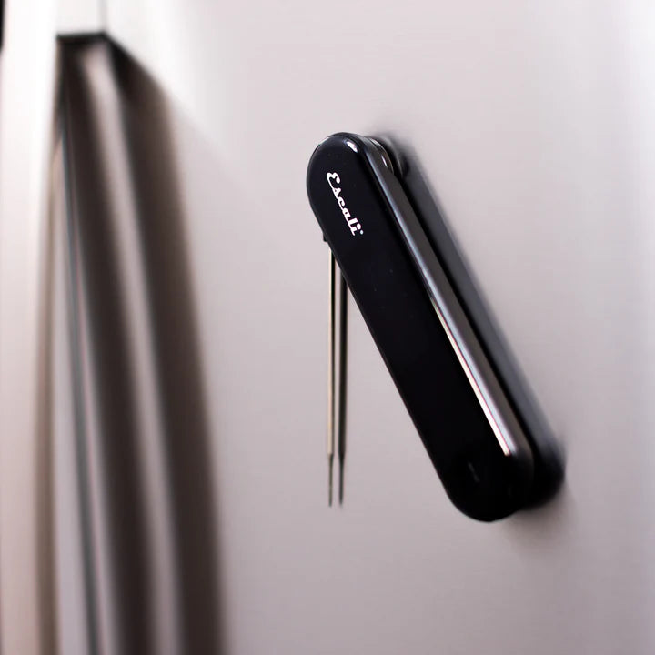 Escali - 10.42" Black Stelo Waterproof Folding Thermometer - DH10