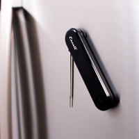 Escali - 10.42" Black Stelo Waterproof Folding Thermometer - DH10