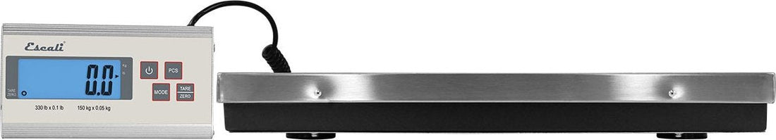 Escali - 150 KG Stainless Steel Granda Large Shipping & Receiving Scale - 150S