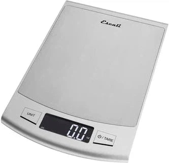 Escali - 22 lb Passo High Capacity Digital Scale - 2210S