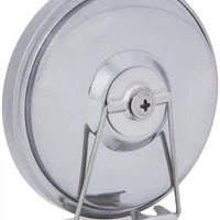 Escali - 2.87" Refrigerator / Freezer Dial Thermometer - AHF1