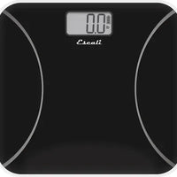 Escali - 400 lbs Black Kinetic Bathroom Scale - BK180-B