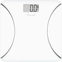 Escali - 400 lbs White Kinetic Bathroom Scale - BK180-W