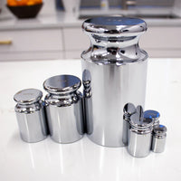 Escali - 5000 Grams Stainless Steel Cylindrical Calibration Weight - CW5000