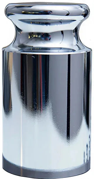 Escali - 5000 Grams Stainless Steel Cylindrical Calibration Weight - CW5000