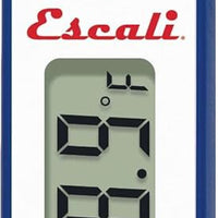 Escali - 5.6" Long Stem Blue Digital Thermometer - DH9-U