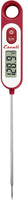 Escali - 5.6" Long Stem Red Digital Thermometer - DH9-R