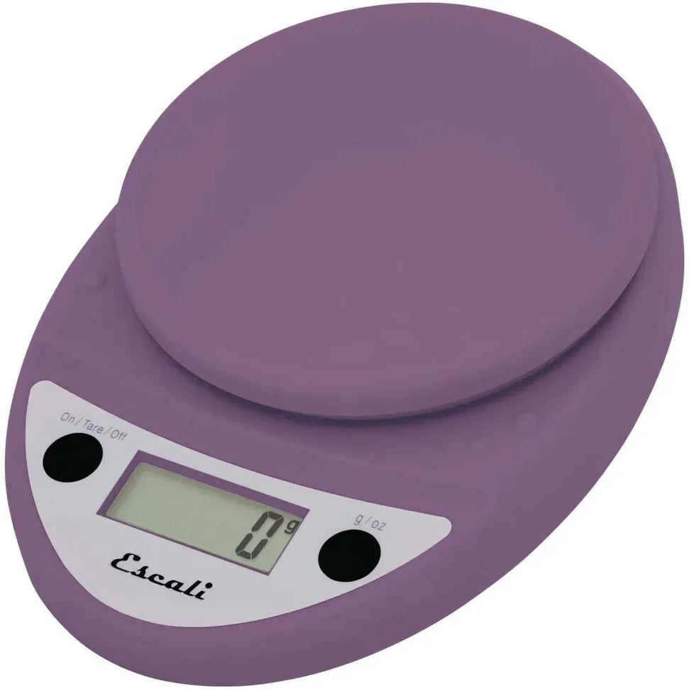 Escali - 8.5" Lavender Plastic Primo Digital Food Scale - P115LV