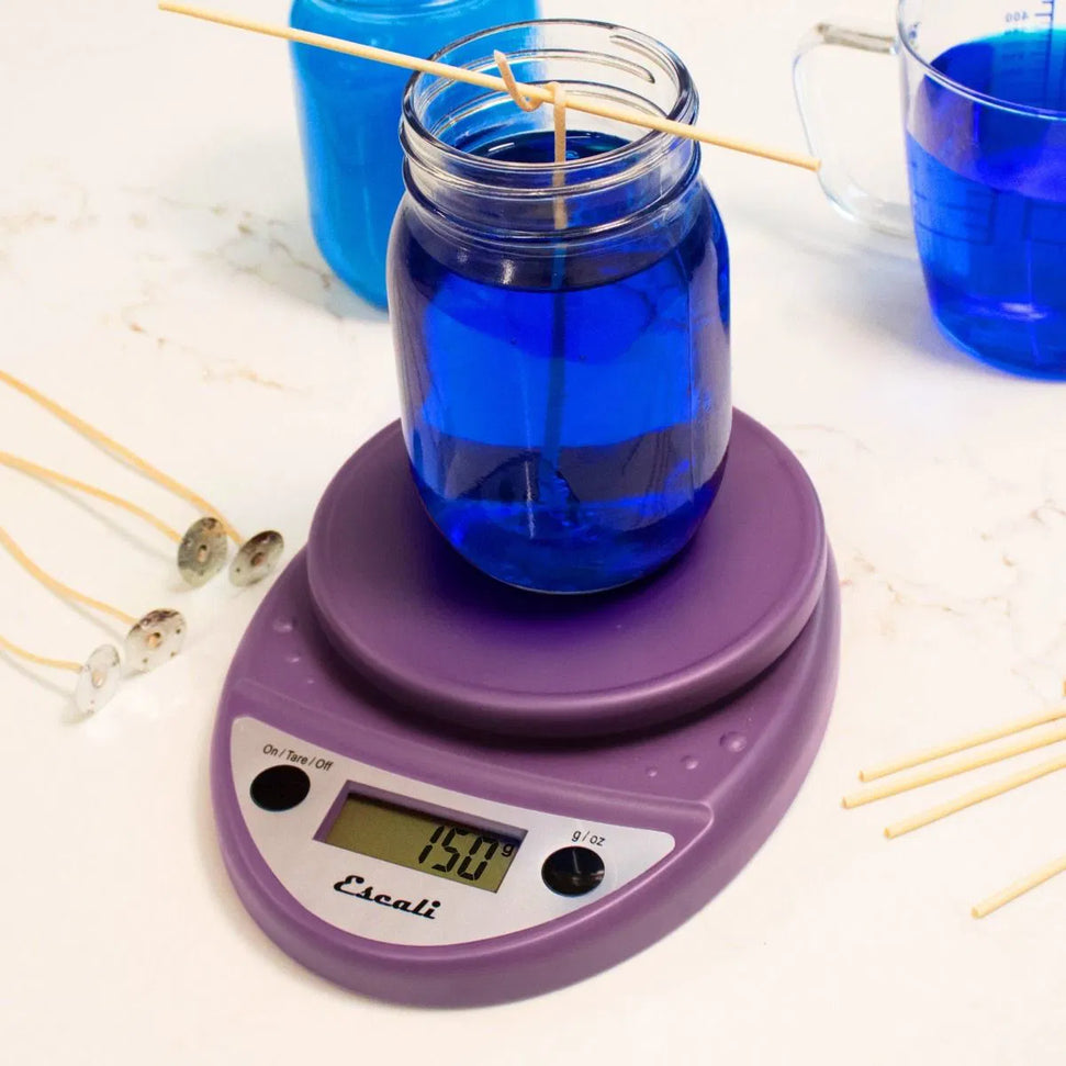 Escali - 8.5" Lavender Plastic Primo Digital Food Scale - P115LV