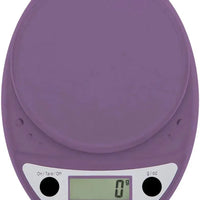 Escali - 8.5" Lavender Plastic Primo Digital Food Scale - P115LV