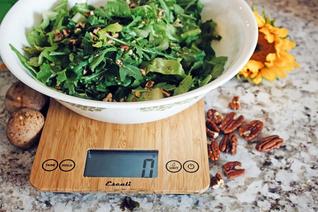 Escali - Arti Bamboo Kitchen Scale - ECO157
