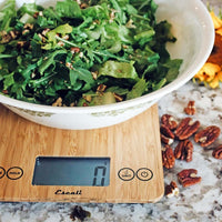 Escali - Arti Bamboo Kitchen Scale - ECO157