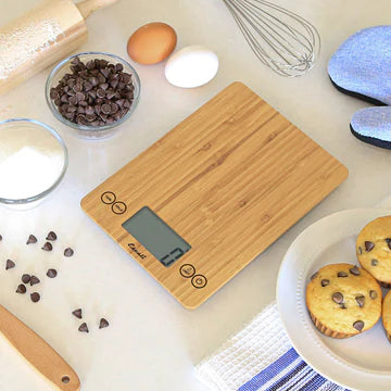 Escali - Arti Bamboo Kitchen Scale - ECO157