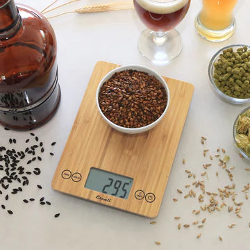 Escali - Arti Bamboo Kitchen Scale - ECO157