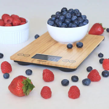 Escali - Arti Bamboo Kitchen Scale - ECO157