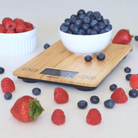 Escali - Arti Bamboo Kitchen Scale - ECO157