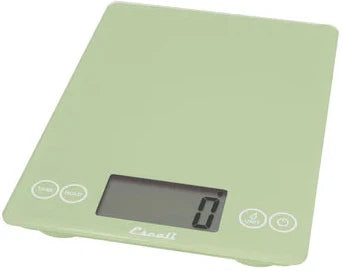 Escali - Arti Classic Glass Green Digital Scale- 157CG