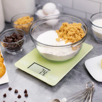 Escali - Arti Classic Glass Green Digital Scale- 157CG