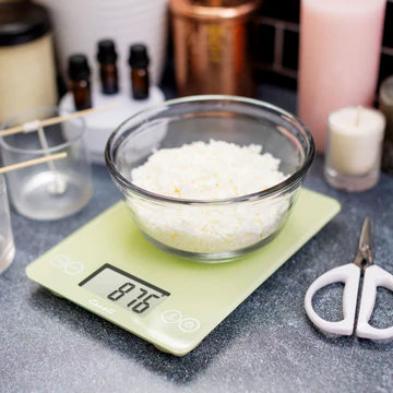 Escali - Arti Classic Glass Green Digital Scale- 157CG