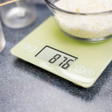 Escali - Arti Classic Glass Green Digital Scale- 157CG