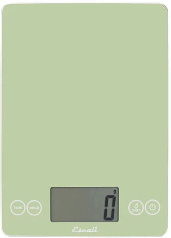 Escali - Arti Classic Glass Green Digital Scale- 157CG