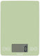 Escali - Arti Classic Glass Green Digital Scale- 157CG
