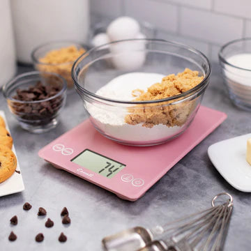Escali - Arti Classic Pink Digital Scale- 157CP