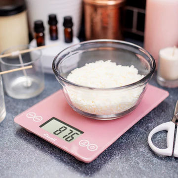 Escali - Arti Classic Pink Digital Scale- 157CP