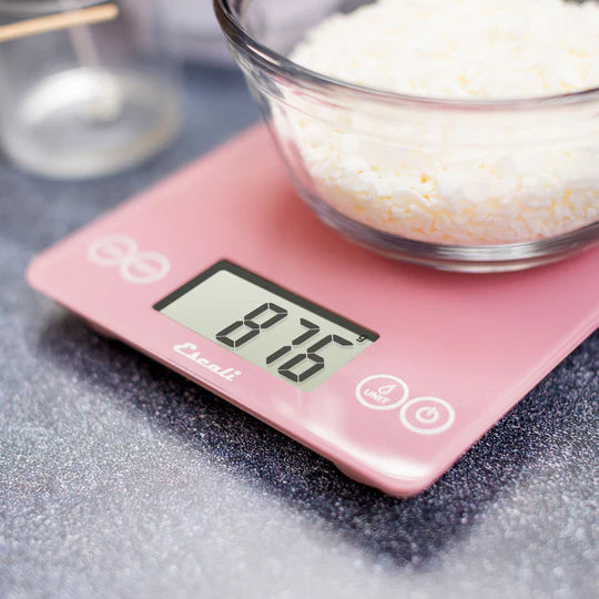 Escali - Arti Classic Pink Digital Scale- 157CP