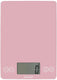 Escali - Arti Classic Pink Digital Scale- 157CP
