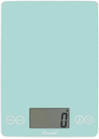 Escali - Arti Classic Teal Digital Scale - 157CT