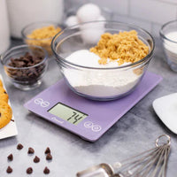 Escali - Arti Classic Violet Digital Scale- 157CV