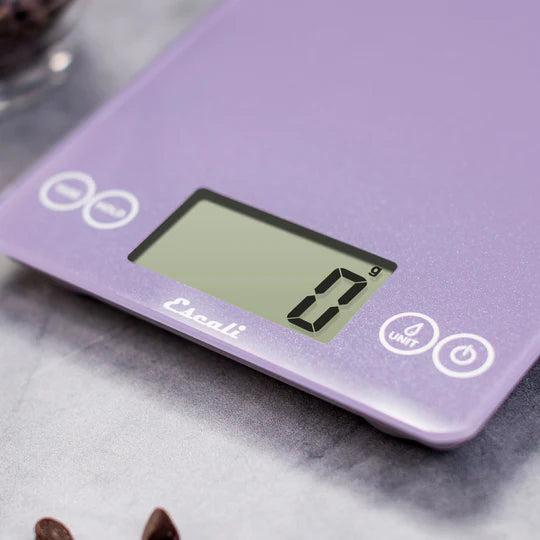 Escali - Arti Classic Violet Digital Scale- 157CV