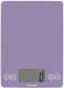 Escali - Arti Classic Violet Digital Scale- 157CV