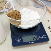 Escali - Arti Glass Blue Mirage Kitchen Scale - 157BM