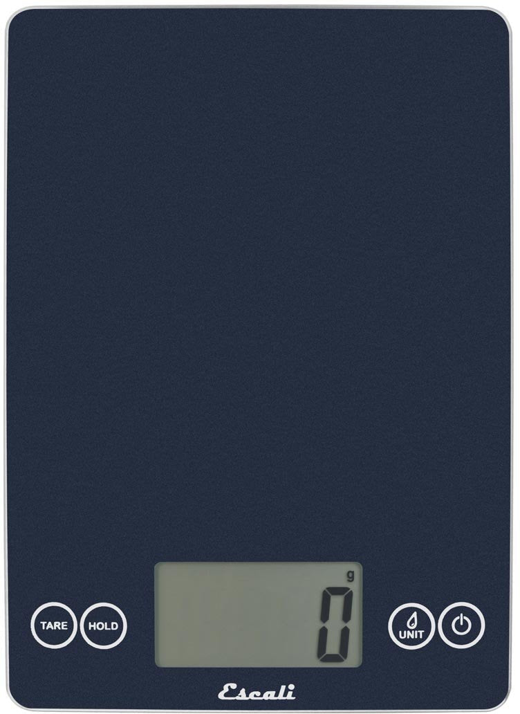 Escali - Arti Glass Blue Mirage Kitchen Scale - 157BM