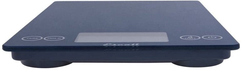 Escali - Arti Glass Blue Mirage Kitchen Scale - 157BM