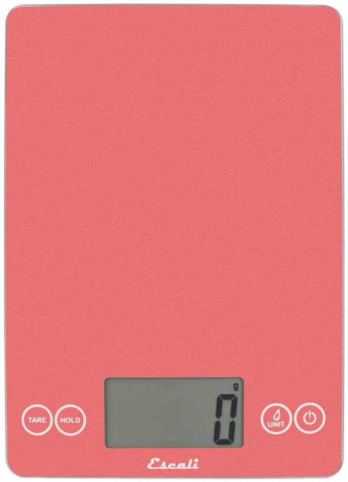 Escali - Arti Glass Desert Rose Kitchen Scale - 157DR