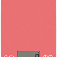 Escali - Arti Glass Desert Rose Kitchen Scale - 157DR