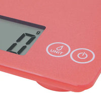 Escali - Arti Glass Desert Rose Kitchen Scale - 157DR