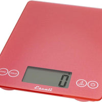 Escali - Arti Glass Desert Rose Kitchen Scale - 157DR